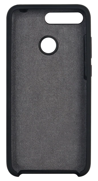 Панель Soft Silicone Case для Huawei Y7 Prime 2018 , Чорний - Фото 2 Панель Soft Silicone Case для Huawei Y7 Prime 2018 , Чорний - изображение 2