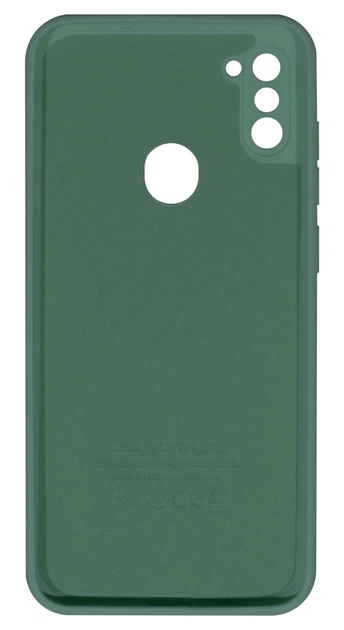 Панель Soft Silicone Case для Samsung A11 / M11, Хакі - изображение 2