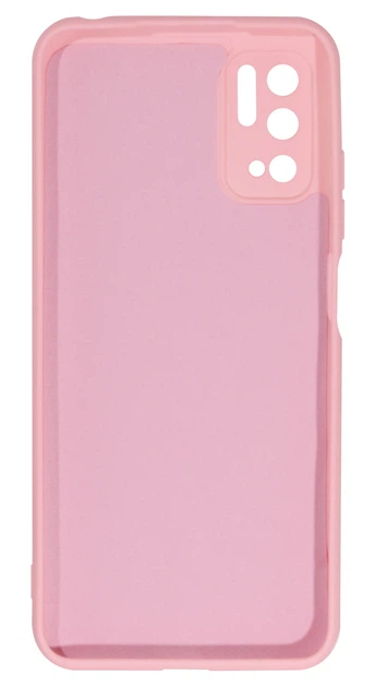 Панель Soft Silicone Case для Redmi Note 10 (5G), Рожевий - Фото 2 Панель Soft Silicone Case для Redmi Note 10 (5G), Рожевий - зображення 2