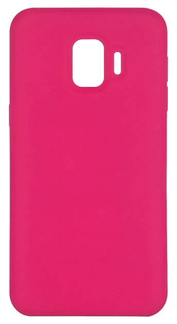 Панель Soft Silicone Case для Samsung J2 Core-2018/J260 , Рожевий - Фото 1 Панель Soft Silicone Case для Samsung J2 Core-2018/J260 , Рожевий - зображення 1