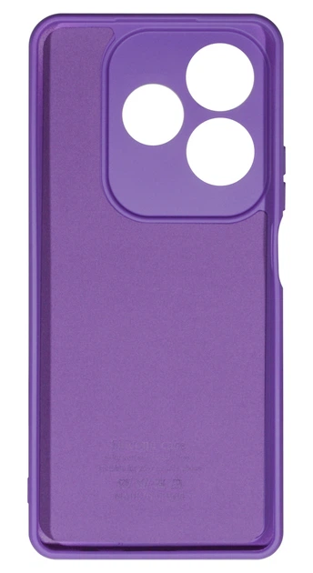 Панель Soft Silicone Case для Tecno Spark 10C 2023, Бузковий - Фото 2 Панель Soft Silicone Case для Tecno Spark 10C 2023, Бузковий - изображение 2