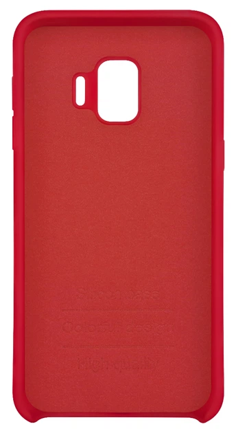 Панель Soft Silicone Case для Samsung J2 Core-2018/J260 , Червоний - Фото 2 Панель Soft Silicone Case для Samsung J2 Core-2018/J260 , Червоний - зображення 2
