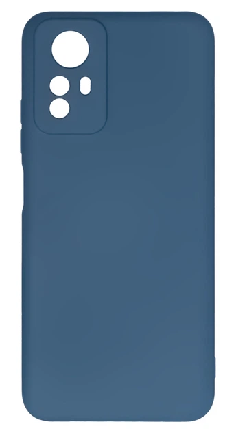 Панель Soft Silicone Case для Redmi Note 12S (4G), Темно-синій - Фото 1 Панель Soft Silicone Case для Redmi Note 12S (4G), Темно-синій - зображення 1