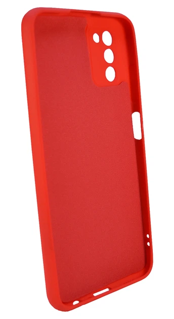 Панель Soft Silicone Case для Samsung A03s, Червоний - Фото 2 Панель Soft Silicone Case для Samsung A03s, Червоний - изображение 2