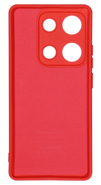Панель Soft Silicone Case для Redmi Note 14S (4G), Червоний - Фото 2 Панель Soft Silicone Case для Redmi Note 14S (4G), Червоний - изображение 2
