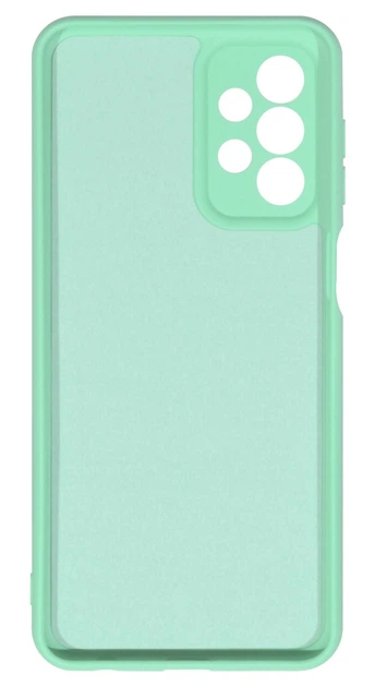 Панель Soft Silicone Case для Samsung A23, Світло-зелений - Фото 2 Панель Soft Silicone Case для Samsung A23, Світло-зелений - зображення 2