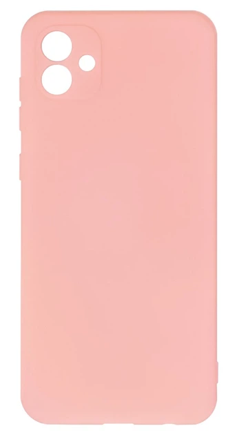 Панель Soft Silicone Case для Samsung A04E, Рожевий - Фото 1 Панель Soft Silicone Case для Samsung A04E, Рожевий - изображение 1