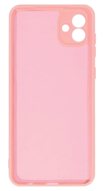 Панель Soft Silicone Case для Samsung A04E, Рожевий - Фото 2 Панель Soft Silicone Case для Samsung A04E, Рожевий - изображение 2
