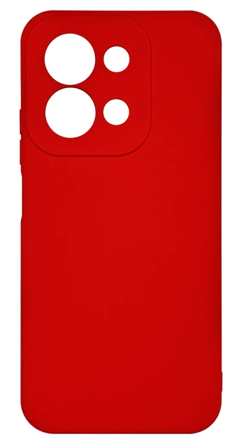 Панель Soft Silicone Case для Redmi 15C EU(173*81)/POCO C85, Червоний - Фото 1 Панель Soft Silicone Case для Redmi 15C EU(173*81)/POCO C85, Червоний - изображение 1