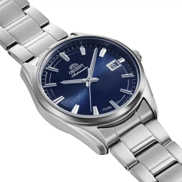 Чоловічий Класичний Механічний Наручні Часи ORIENT RA-AC0R02L30B - зображення 5