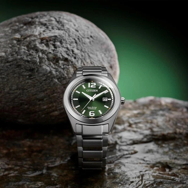 Чоловічий Класичний Наручний Часи CITIZEN AW1641-81X - зображення 8