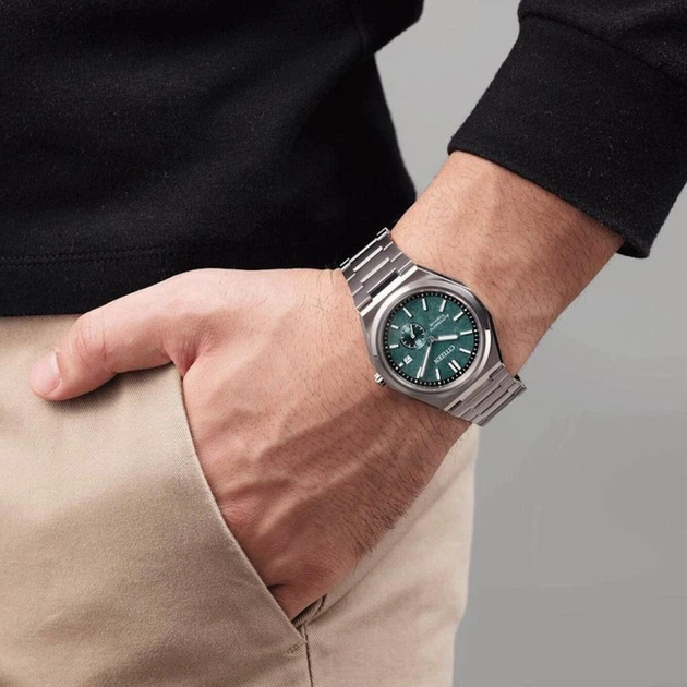Чоловічий Класичний Механічний Наручний Часи CITIZEN NJ0180-80X - Фото 8 Чоловічий Класичний Механічний Наручний Часи CITIZEN NJ0180-80X - зображення 8