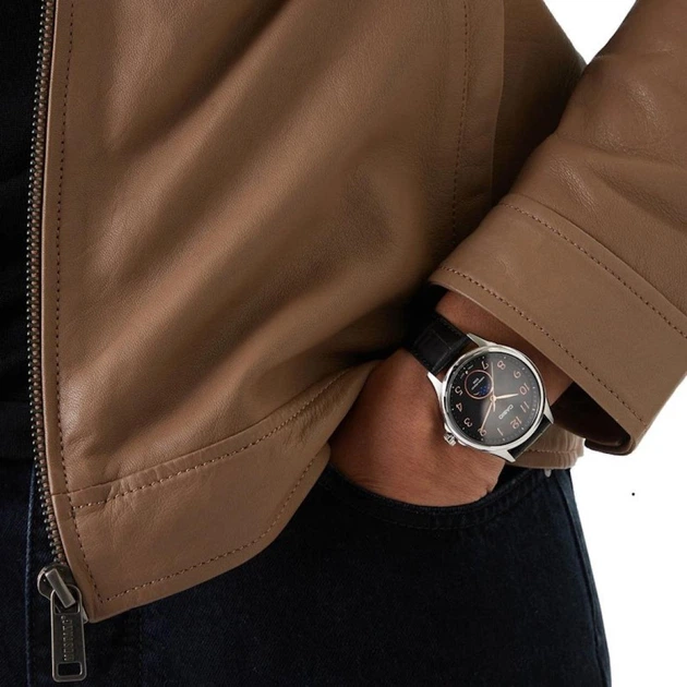 Чоловічий Класичний Наручний Годинник CASIO MTP-M110L-1AVER - изображение 3