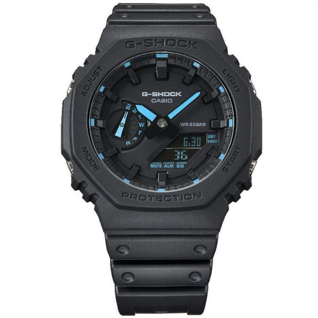 Чоловічий Спортивний Дайверський Наручний Годинник CASIO GA-2100-1A2ER G-Shock - изображение 6