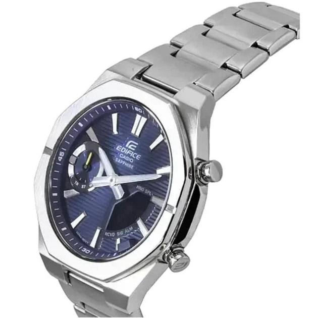 Чоловічий Класичний Спортивний Наручний Годинник CASIO ECB-S10D-2AEF - изображение 7