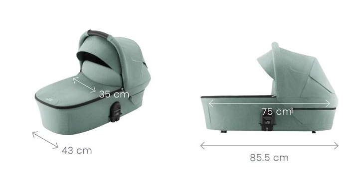 Універсальна коляска 2 в 1 Britax-Romer Smile 5Z Style Teak - зображення 15