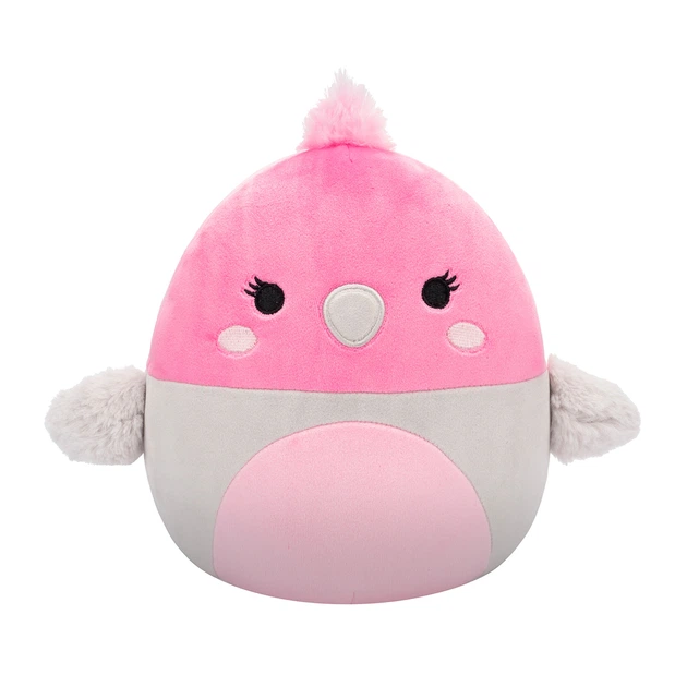 М'яка іграшка Squishmallows — Какаду Джейла (Jayla) — 19 см - Фото 1 М'яка іграшка Squishmallows — Какаду Джейла (Jayla) — 19 см - зображення 1