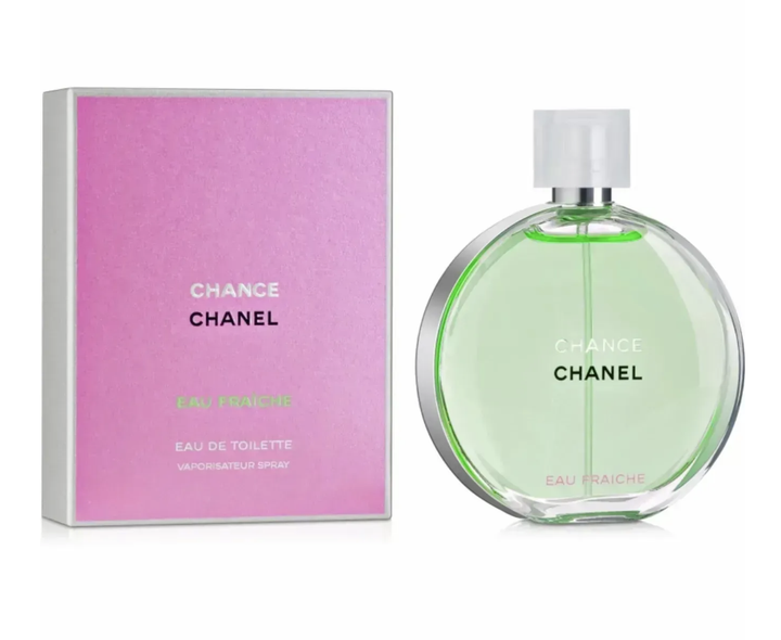 Туалетна вода Chanel Chance Eau Fraiche 100ml - Фото 2 Туалетна вода Chanel Chance Eau Fraiche 100ml - зображення 2