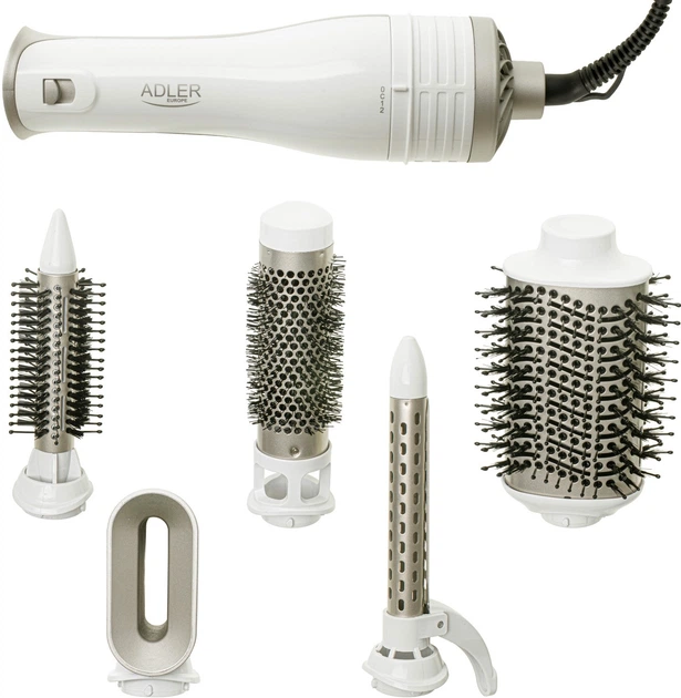 Стайлер Adler AD 2027 5 в 1 Шампань - зображення 2