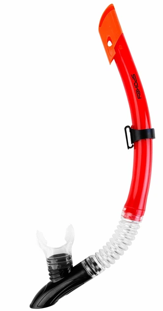 Набір для підводного плавання Spokey 928191 Luzon панорамна маска + трубка (5902693281917) - зображення 4