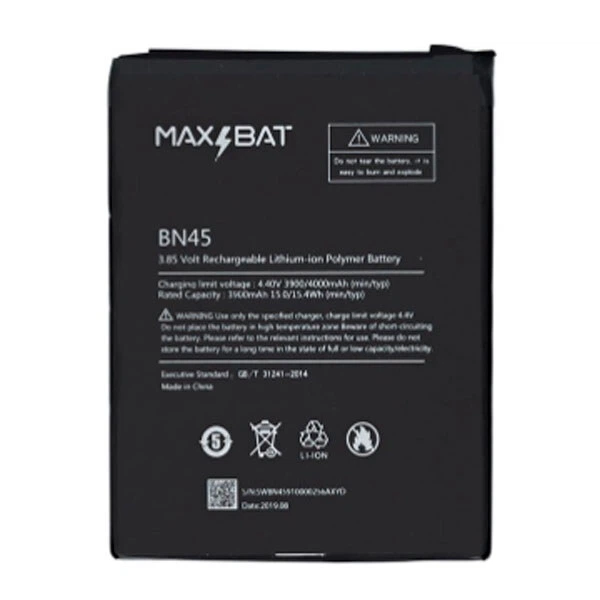 Акумулятор Xiaomi Redmi Note 5 / Redmi Note 5 Pro, Max Bat, BN45, High quality - 323191 - Фото 1 Акумулятор Xiaomi Redmi Note 5 / Redmi Note 5 Pro, Max Bat, BN45, High quality - 323191 - зображення 1