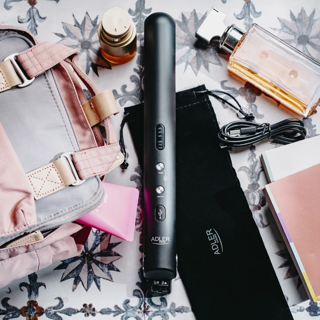Prostownica bezprzewodowa Adler AD 2327 Czarny - obraz 13