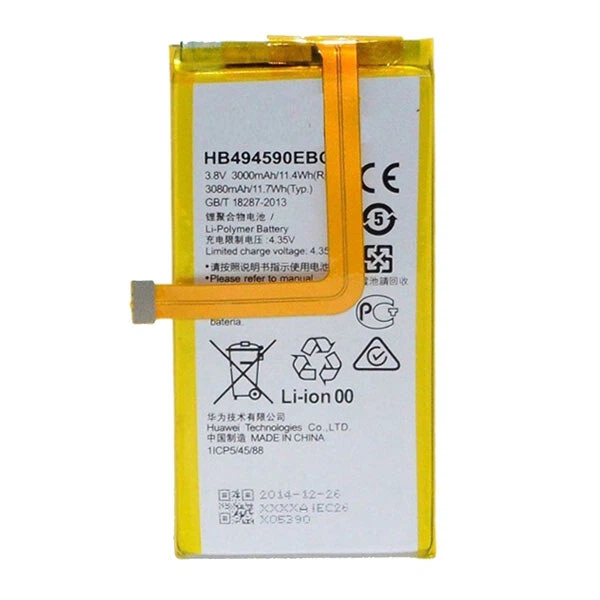 Аккумулятор Huawei Honor 7, Original, HB494590EBC - 176233 - Фото 1 Аккумулятор Huawei Honor 7, Original, HB494590EBC - 176233 - изображение 1