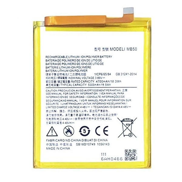 Акумулятор Motorola XT2175 Moto G200 5G, MB50, Original - 356749 - Фото 1 Акумулятор Motorola XT2175 Moto G200 5G, MB50, Original - 356749 - зображення 1