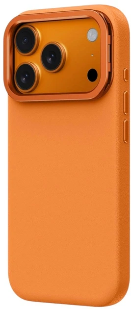 Панель AMAZINGthing Glamour для iPhone 17 Pro Orange (4896238100669) - зображення 4
