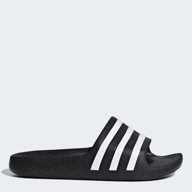 Детские шлепанцы для мальчика Adidas Adilette Aqua K F35556 30 Core Black (4060509826019) - Фото 1 Детские шлепанцы для мальчика Adidas Adilette Aqua K F35556 30 Core Black (4060509826019) - изображение 1