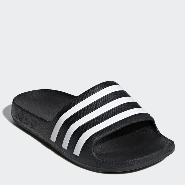 Детские шлепанцы для мальчика Adidas Adilette Aqua K F35556 30 Core Black (4060509826019) - Фото 2 Детские шлепанцы для мальчика Adidas Adilette Aqua K F35556 30 Core Black (4060509826019) - изображение 2