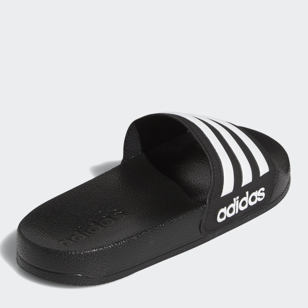 Детские шлепанцы для мальчика Adidas Adilette Shower K G27625 30 Core Black (4067897958483) - изображение 4