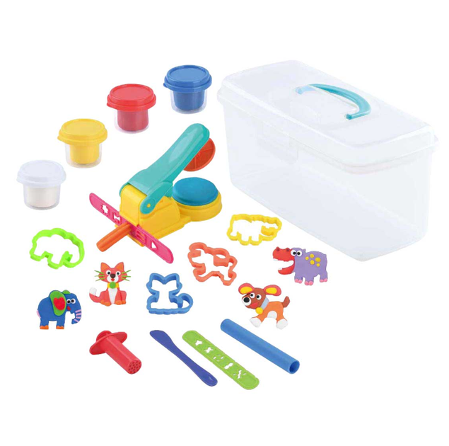 Zestaw kreatywny PlayGo Zestaw z plasteliną Warsztat (4892401082855) - obraz 2