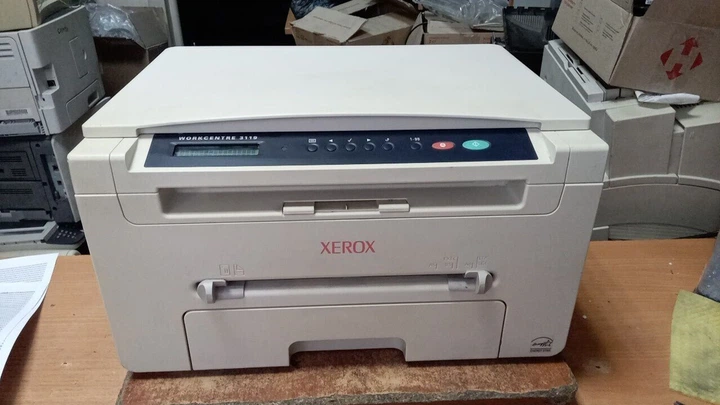 МФУ Xerox WorkCentre 3119 / Лазерний монохромний друк / 600x600