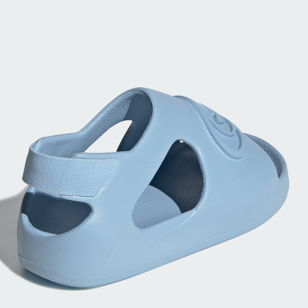 Детские спортивные сандалии для мальчика Adidas Campus 00S Foam Slide C HQ4904 28 Clear Sky (4068812774744) - изображение 4