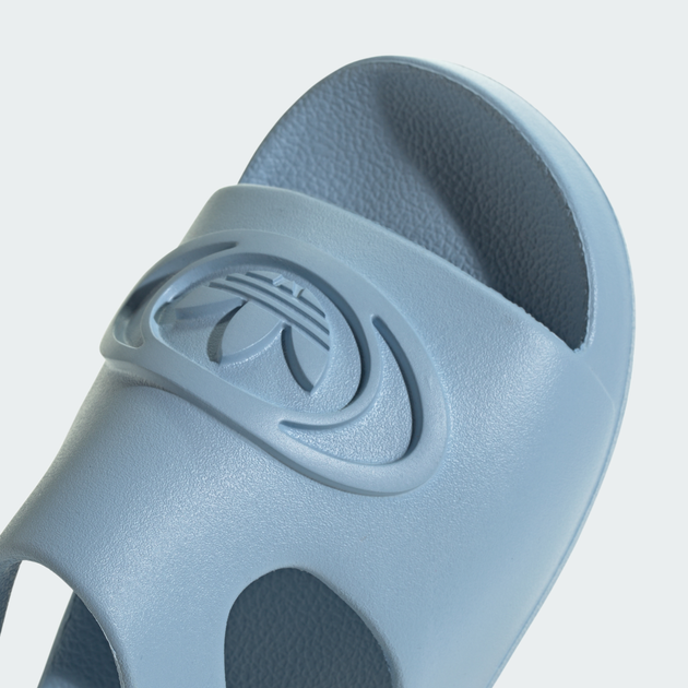 Детские спортивные сандалии для мальчика Adidas Campus 00S Foam Slide C HQ4904 28 Clear Sky (4068812774744) - изображение 7