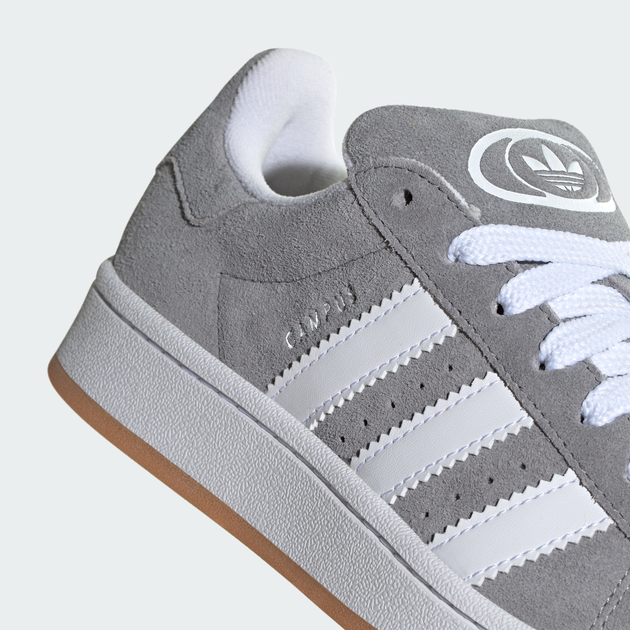 Подростковые кеды для мальчика Adidas Campus 00S J HQ6507 40 Grey Three (4066749842604) - изображение 7