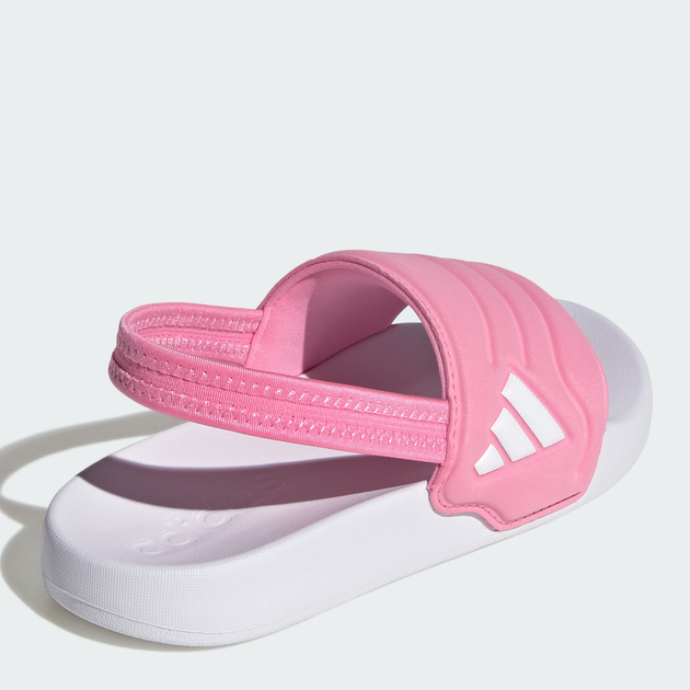 Детские шлепанцы для девочки Adidas Adilette Estrap 2.0 C HQ9201 31 Bliss Pink (4068806168368) - Фото 4 Детские шлепанцы для девочки Adidas Adilette Estrap 2.0 C HQ9201 31 Bliss Pink (4068806168368) - изображение 4
