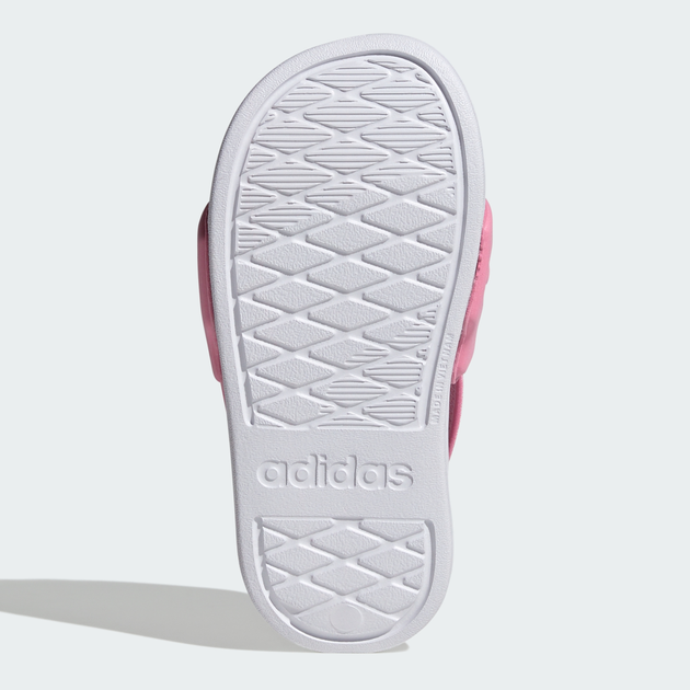 Детские шлепанцы для девочки Adidas Adilette Estrap 2.0 C HQ9201 33 Bliss Pink (4068806168313) - изображение 6