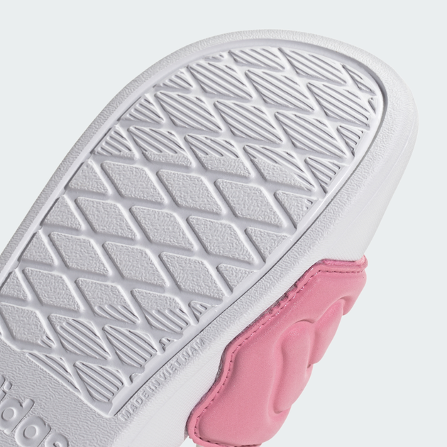 Детские шлепанцы для девочки Adidas Adilette Estrap 2.0 C HQ9201 33 Bliss Pink (4068806168313) - изображение 7
