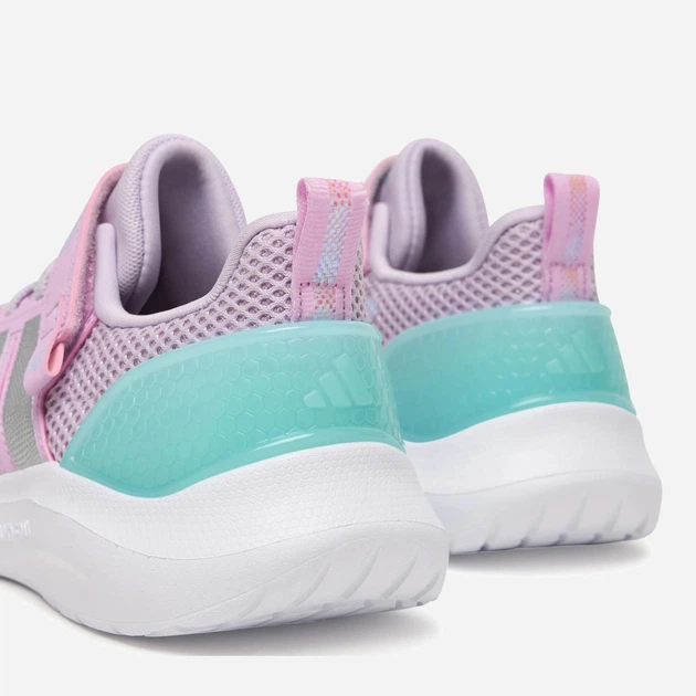 Подростковые с подсветкой кроссовки для девочки Adidas Lightorama Rnr El C HQ9254 35 Ice Lavender (4068806462732) - изображение 8