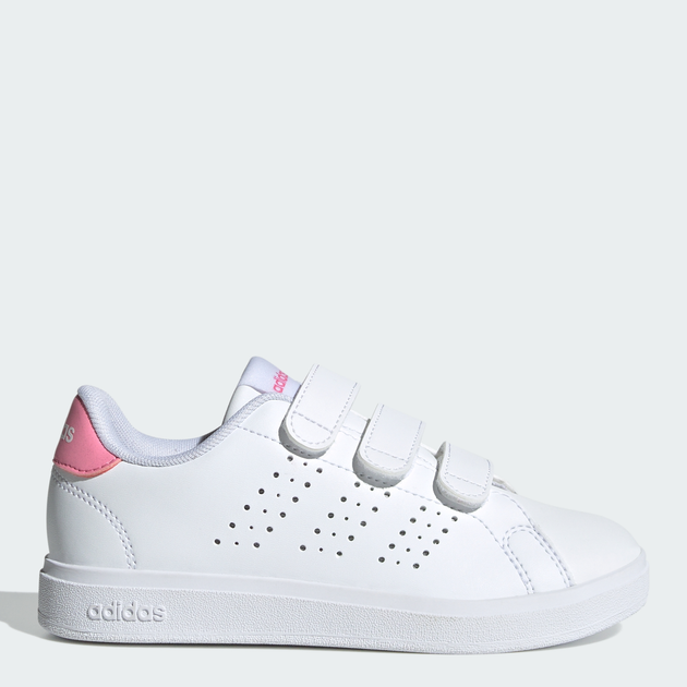 Детские кеды для девочки Adidas Advantage Base 2.0 Cf C ID1305 34 Ftwr White (4067888199024) - Фото 1 Детские кеды для девочки Adidas Advantage Base 2.0 Cf C ID1305 34 Ftwr White (4067888199024) - изображение 1