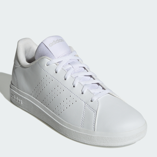 Подростковые кеды для мальчика Adidas Advantage Base 2.0 J IE8688 37.5 Ftwr White (4067888734935) - Фото 2 Подростковые кеды для мальчика Adidas Advantage Base 2.0 J IE8688 37.5 Ftwr White (4067888734935) - изображение 2