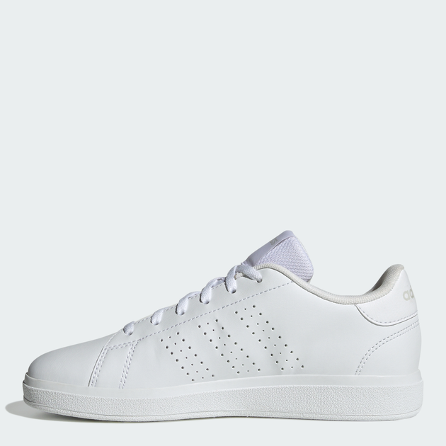 Подростковые кеды для мальчика Adidas Advantage Base 2.0 J IE8688 37.5 Ftwr White (4067888734935) - Фото 3 Подростковые кеды для мальчика Adidas Advantage Base 2.0 J IE8688 37.5 Ftwr White (4067888734935) - изображение 3
