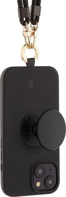 Etui Just Elegance 3in1 PopGrip iPhone 15 30484 Black (4062519304846) - obraz 3