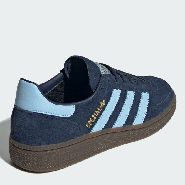 Подростковые кеды для мальчика Adidas Handball Spezial J IH8011 40 Collegiate Navy (4067907381201) - изображение 4
