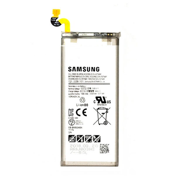 Акумулятор Samsung N950 Galaxy Note 8, Original - 201767 - Фото 1 Акумулятор Samsung N950 Galaxy Note 8, Original - 201767 - зображення 1
