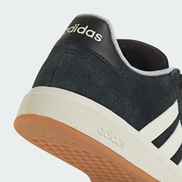 Подростковые кеды для мальчика Adidas Grand Court 00S K JH6178 36 Core Black (4067904482086) - изображение 7