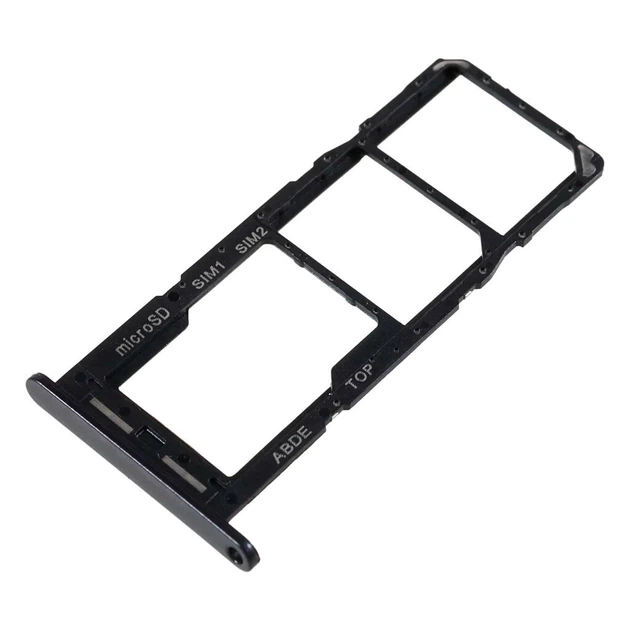 Держатель SIM-карты Samsung A245 Galaxy A24, С разъемом на карту памяти, Черный - 411364 - Фото 1 Держатель SIM-карты Samsung A245 Galaxy A24, С разъемом на карту памяти, Черный - 411364 - изображение 1