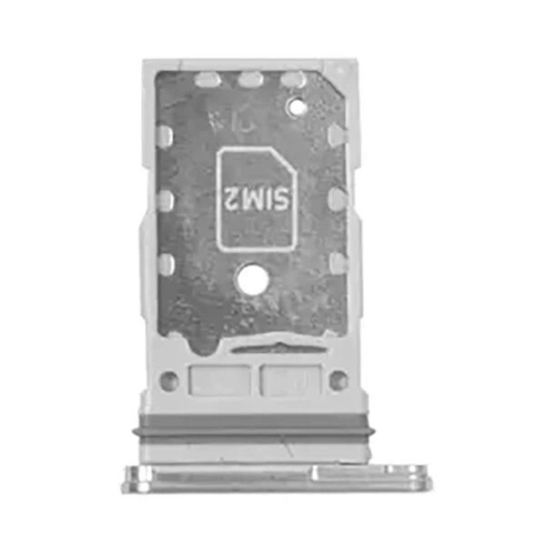 Держатель SIM-карты Samsung S911 Galaxy S23 / S916 Galaxy S23 Plus, Серебряный - 386890 - Фото 2 Держатель SIM-карты Samsung S911 Galaxy S23 / S916 Galaxy S23 Plus, Серебряный - 386890 - изображение 2